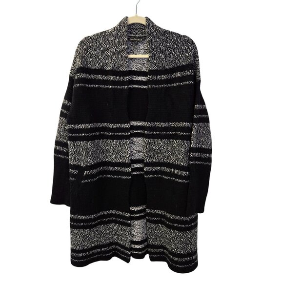 Athleta Wool & Cashmere Blend Open Longline Cardigan Sweater Size Small - Picture 1 of 7